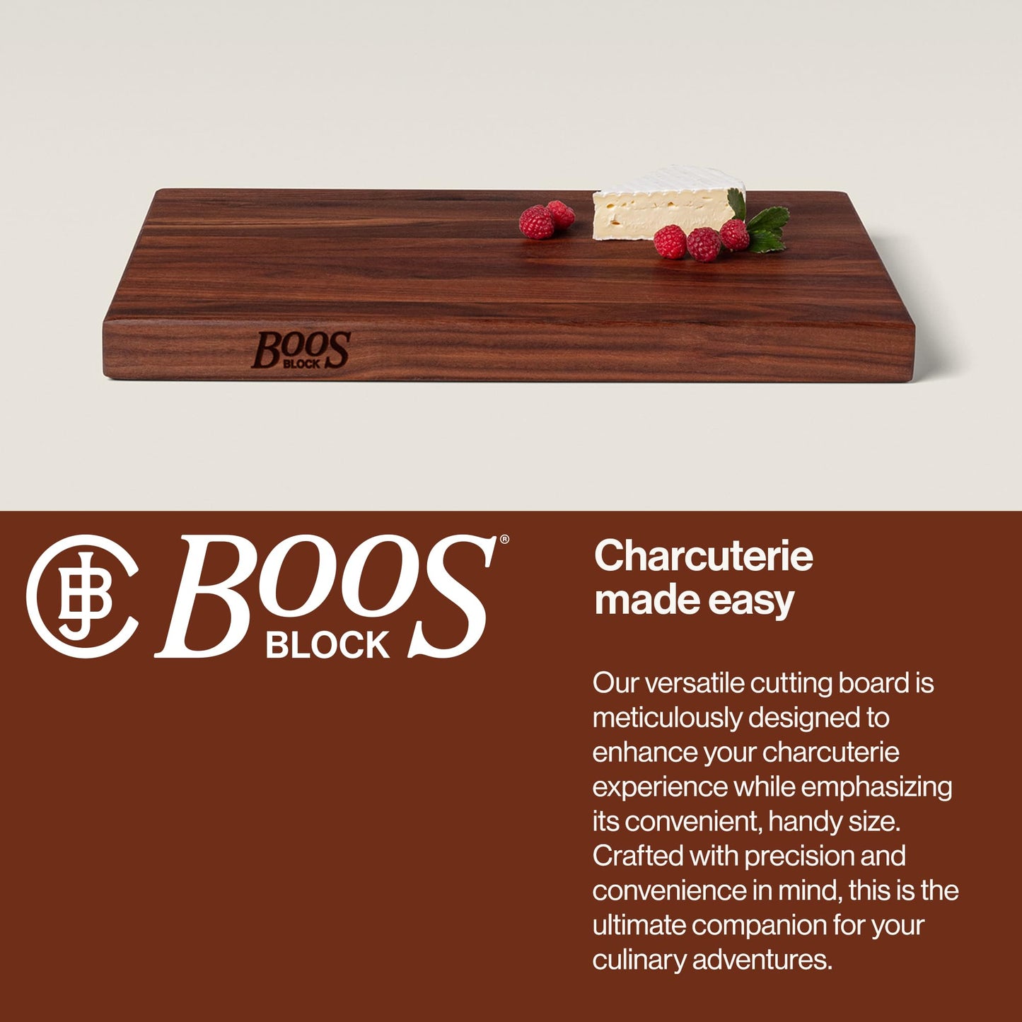 John Boos R‑Board Cutting Board | TRUE Shift Heirloom Prep Surface