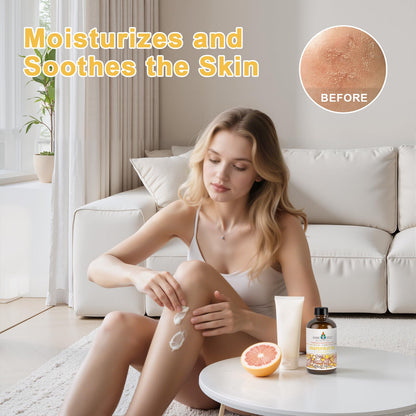 EVOKE OCCU 100% Pure Clary Sage Essential Oil: 4oz Value Size