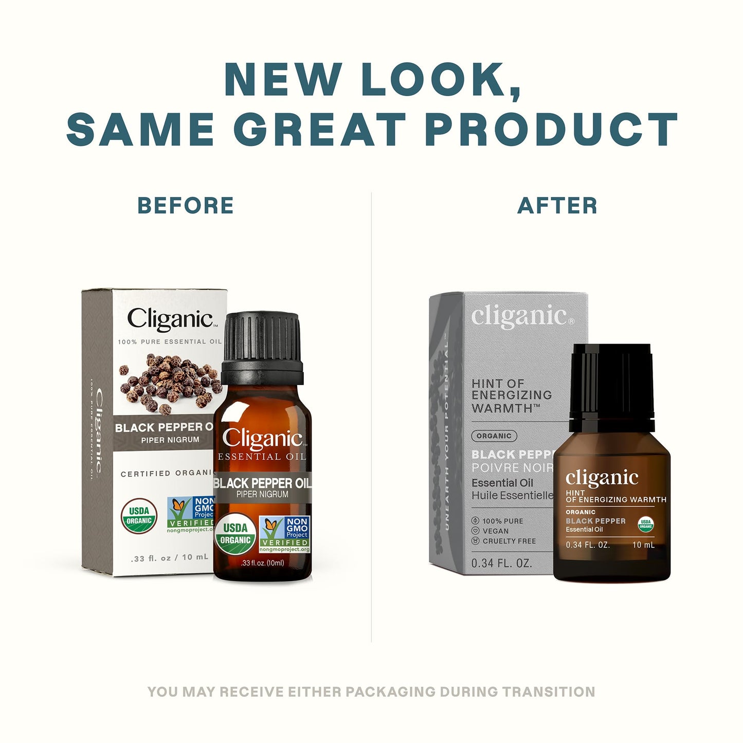 Cliganic USDA Organic Lemon Tea Tree Oil: 100% Pure & Natural