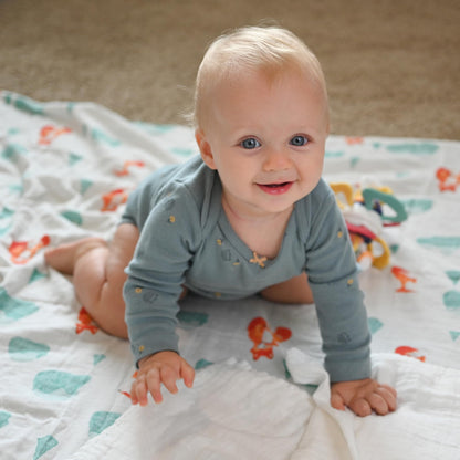 POMISO Muslin Swaddle Pack: 100% Pure Cotton Comfort