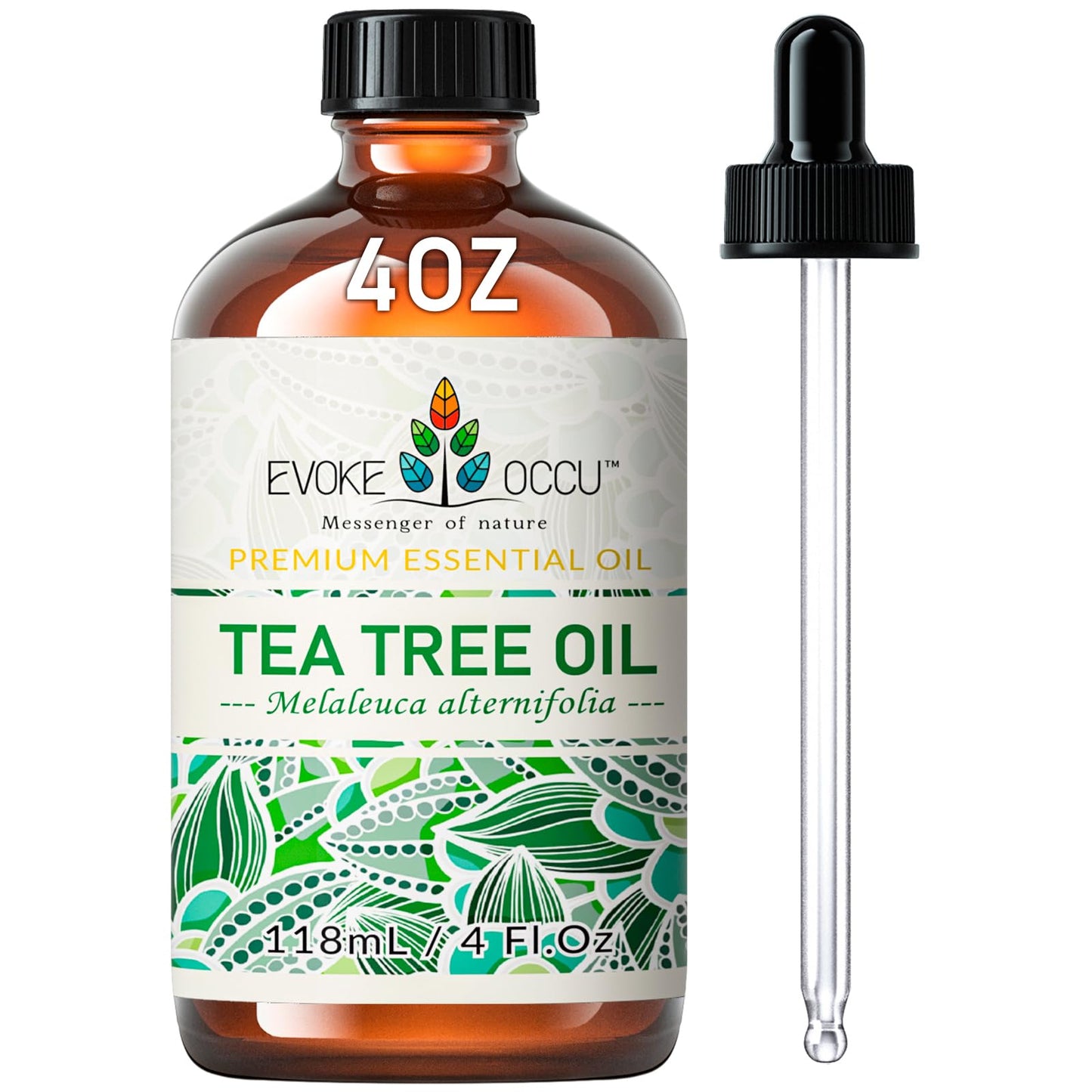 EVOKE OCCU: 100% Pure Clary Sage Essential Oil, 4oz