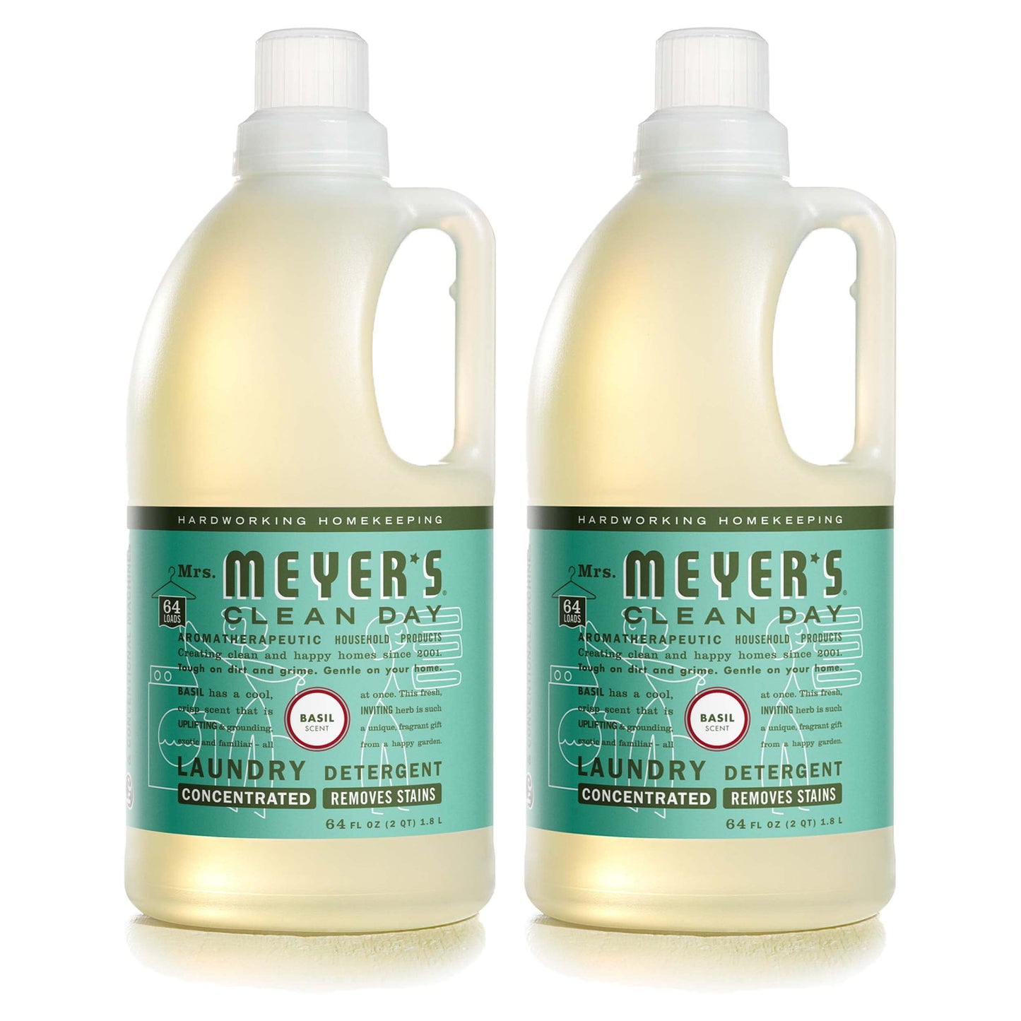 Mrs. Meyer's Clean Day Lavender Concentrated Liquid Laundry Detergent