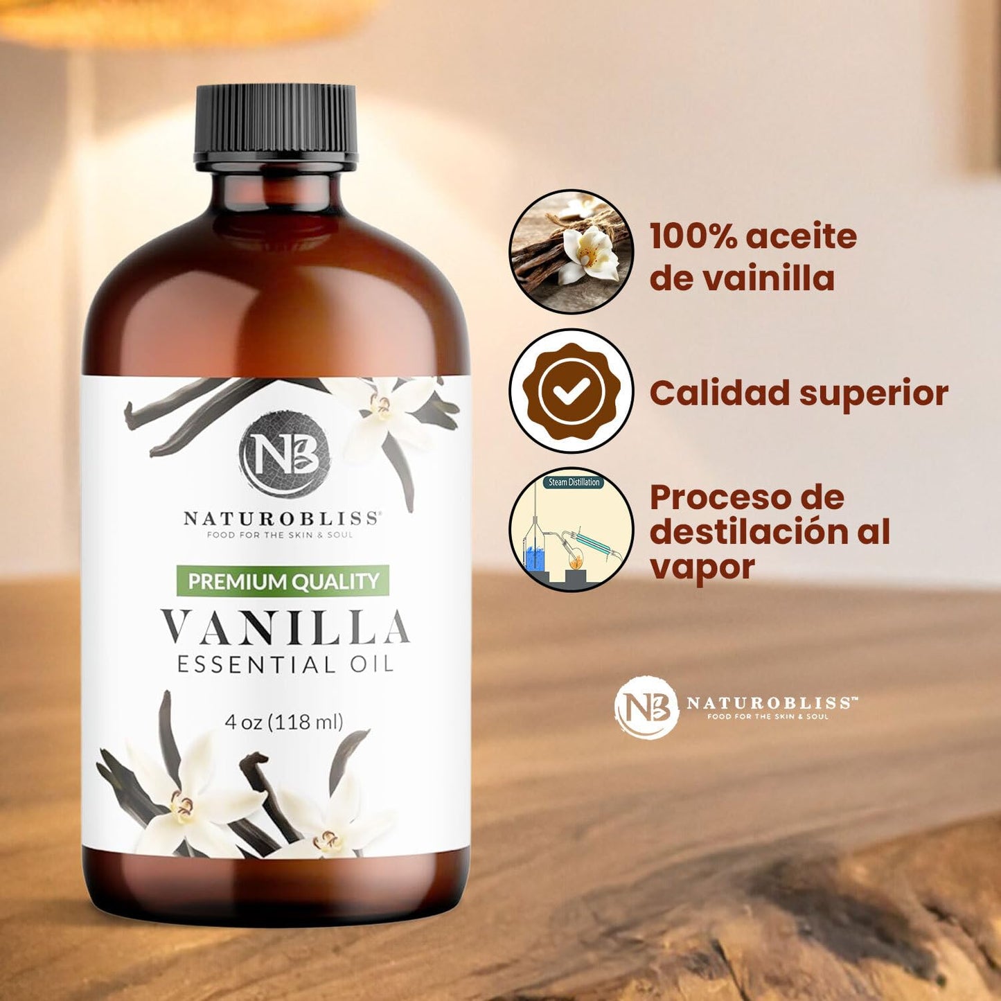 NaturoBliss 100% Pure Lemon Essential Oil: 4oz Value Size