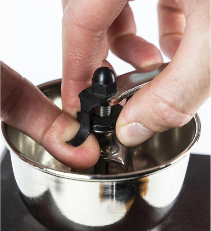 Peugeot Brésil Coffee Mill – Walnut Stained Beechwood, Stainless Burr Mechanism