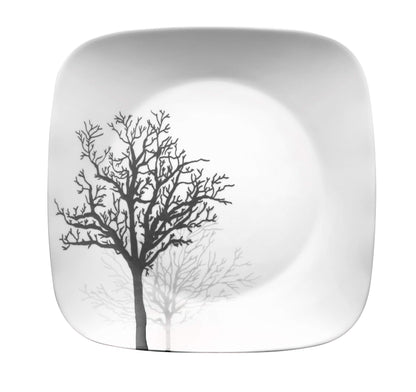 Corelle Vitrelle 18-Piece Dinnerware Set: Triple Layer Glass Service for 6