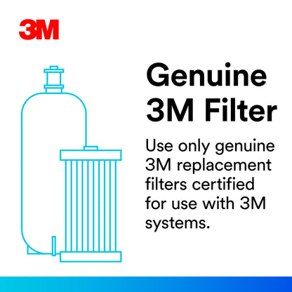 3M Aqua-Pure AP904: Heavy-Duty 304 Stainless Steel Filter to Eliminate Chlorine & Scale
