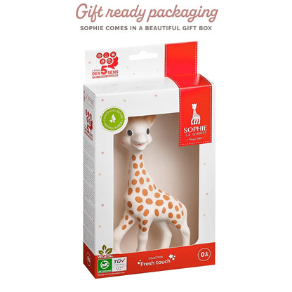 Sophie la girafe: Original 100% Natural Rubber Teether