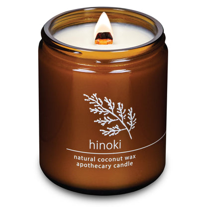 Non-Toxic Coconut Wax Candle: Signature Crackling Wood Wick, Phthalate-Free, 60-Hour Clean Burn