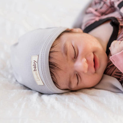 L'ovedbaby GOTS Certified 100% Organic Cotton Infant Cap