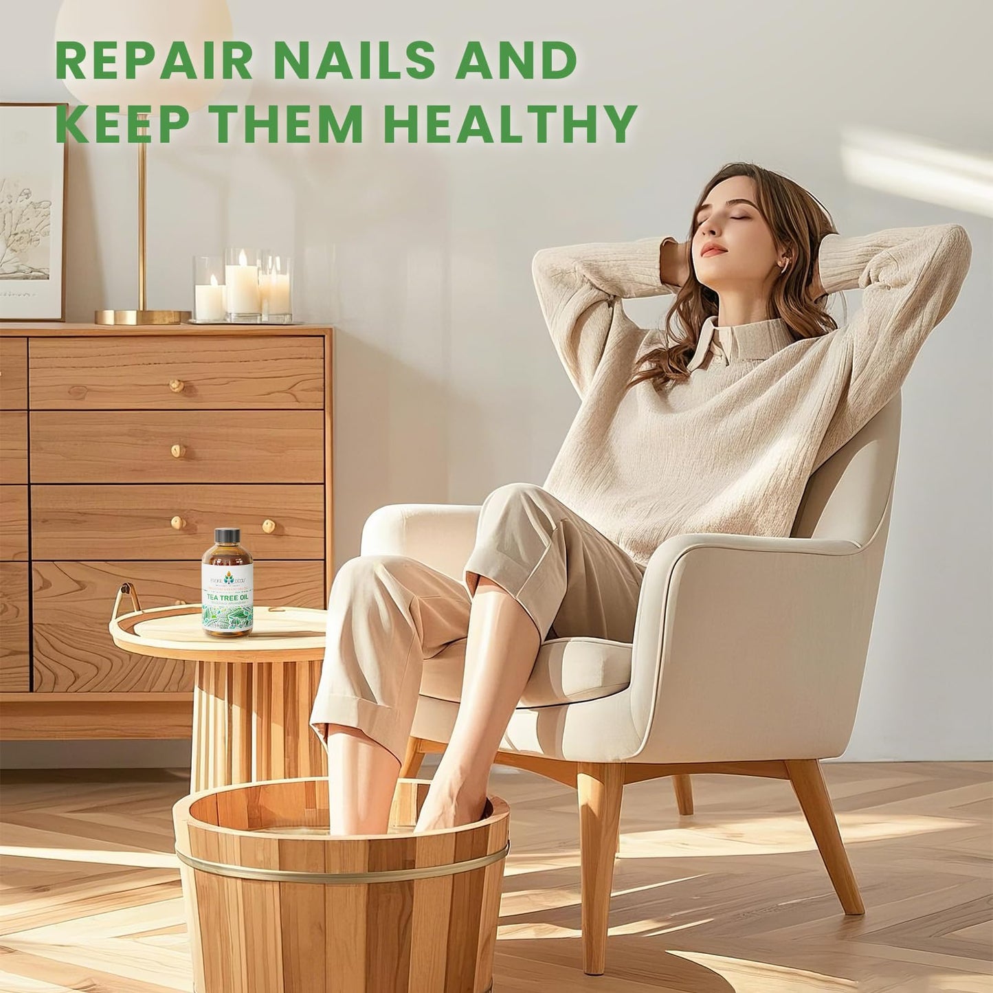 EVOKE OCCU 100% Pure Clary Sage Essential Oil: 4oz Value Size