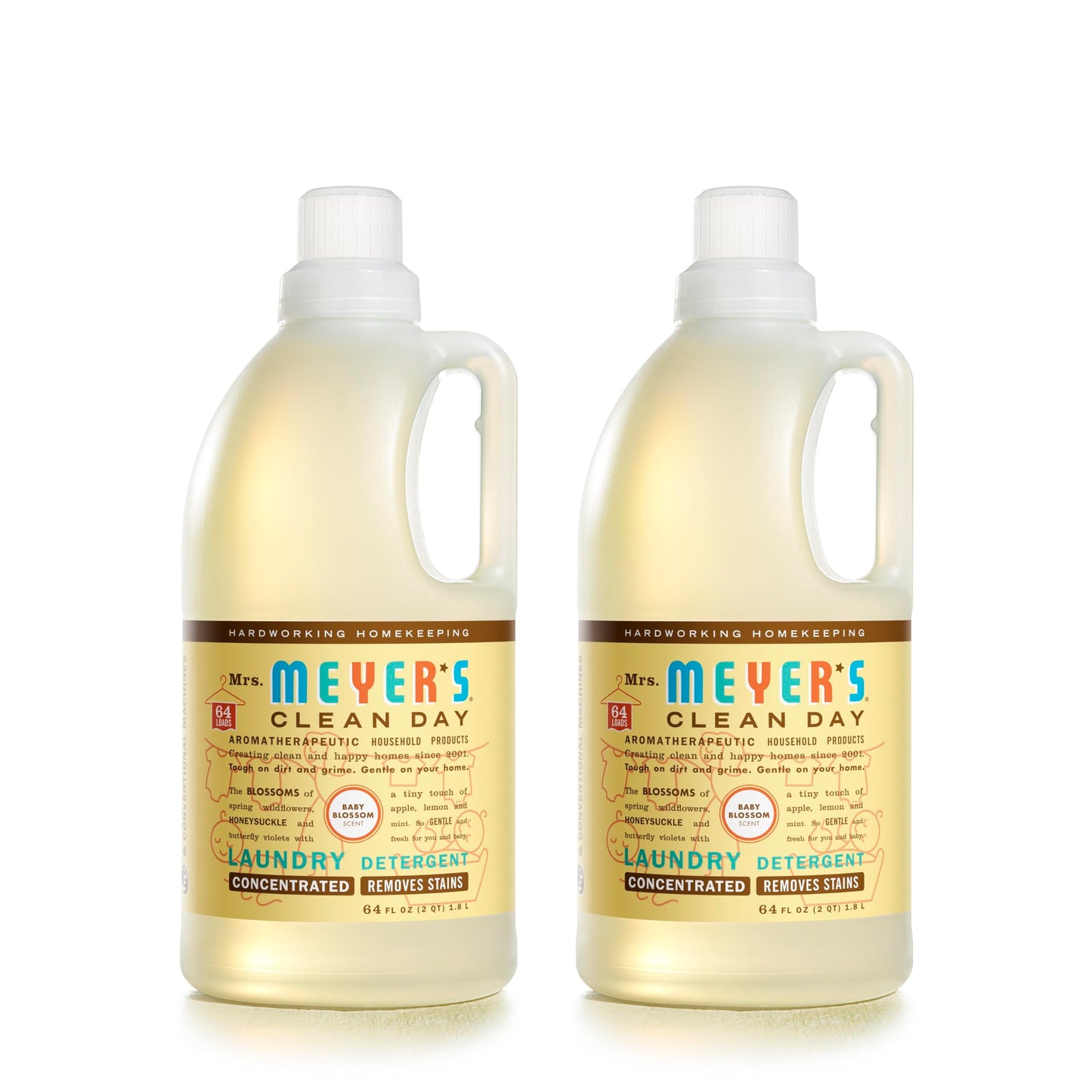 Mrs. Meyer's Clean Day Lavender Concentrated Liquid Laundry Detergent