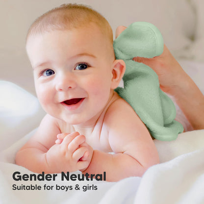 KeaBabies Bamboo Washcloths: 500GSM Ultra-Soft 6-Pack