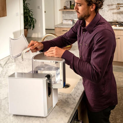AquaTru Classic Countertop Reverse Osmosis Water Purifier: Certified for PFAS, Lead, and Fluoride