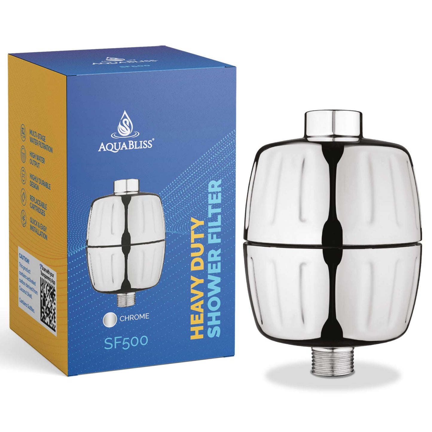 AquaBliss: The Universal Shower Filter That Tackles Toxins at the Source