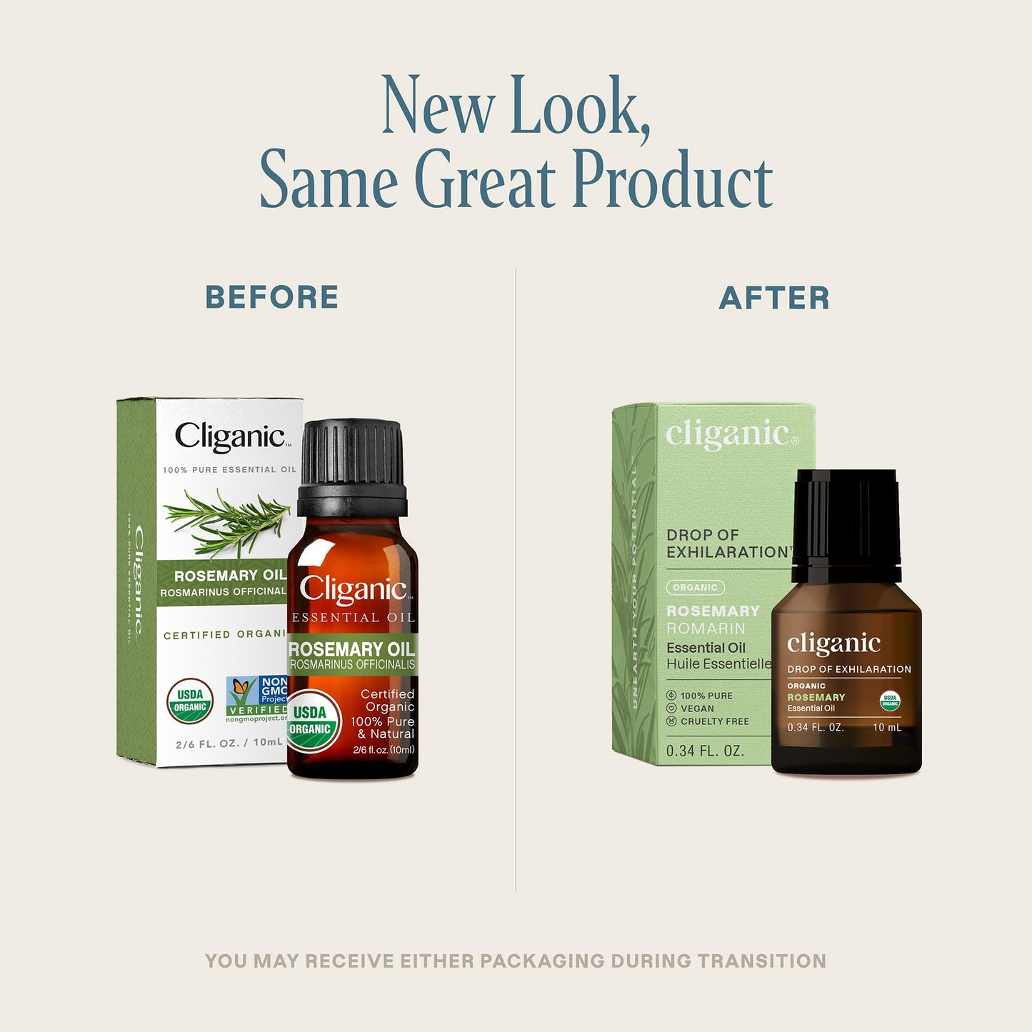 Cliganic USDA Organic Lemon Tea Tree Oil: 100% Pure & Natural