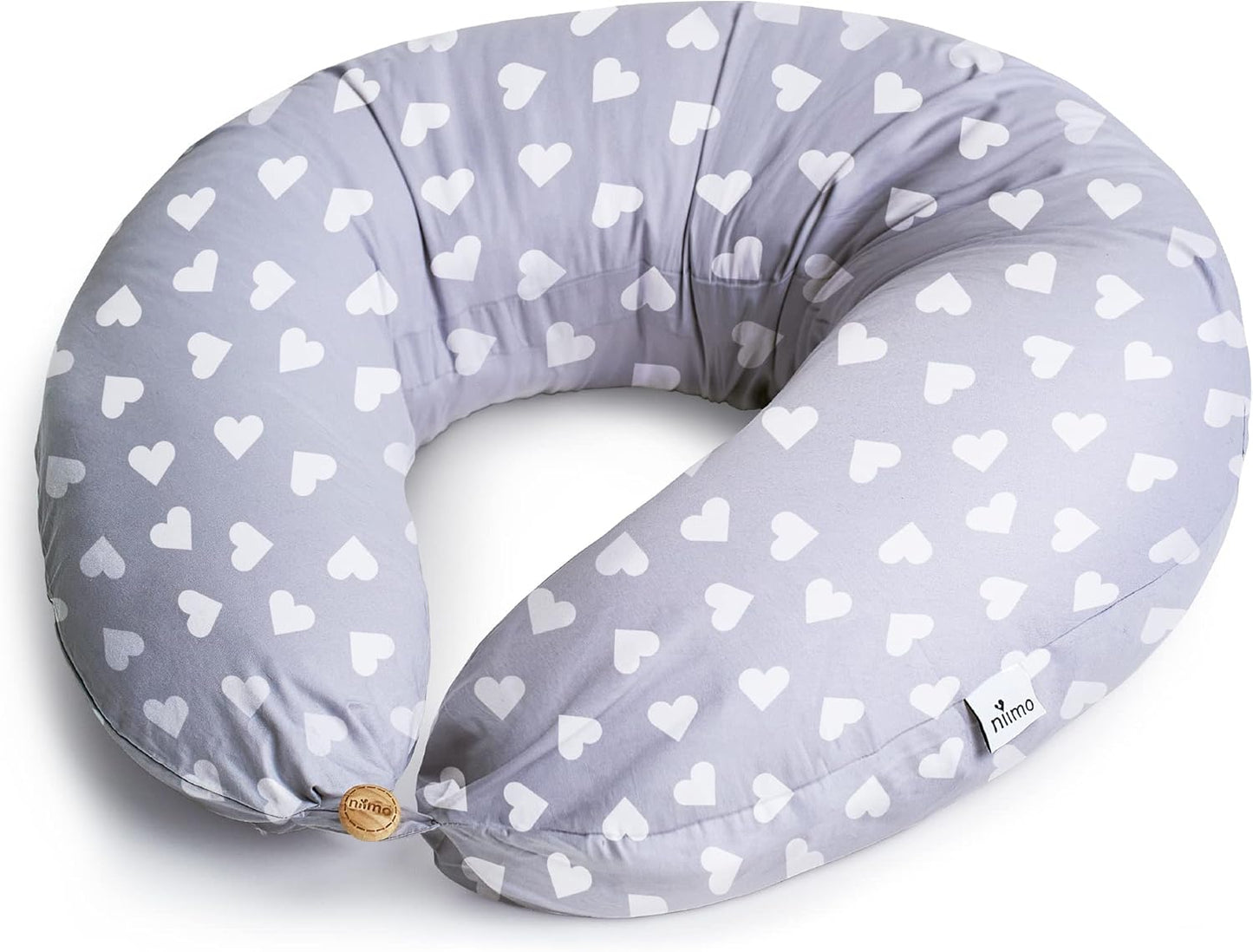 Niimo XXL 100% Cotton Pregnancy & Breastfeeding Support Pillow