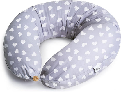 Niimo XXL 100% Cotton Pregnancy & Breastfeeding Support Pillow