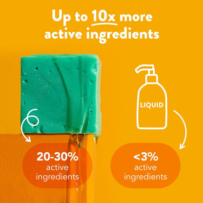 Plastic-Free Curl Conditioner Bar, Vegan & Silicone-Free – Ethique