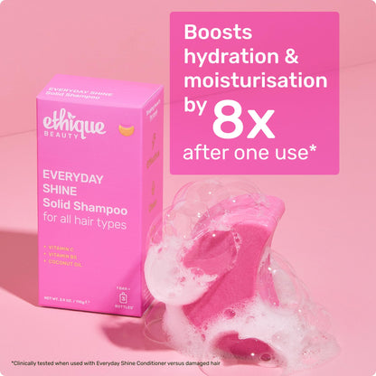 Ethique "Professor Curl" Shea Butter Shampoo Bar: Plastic-Free