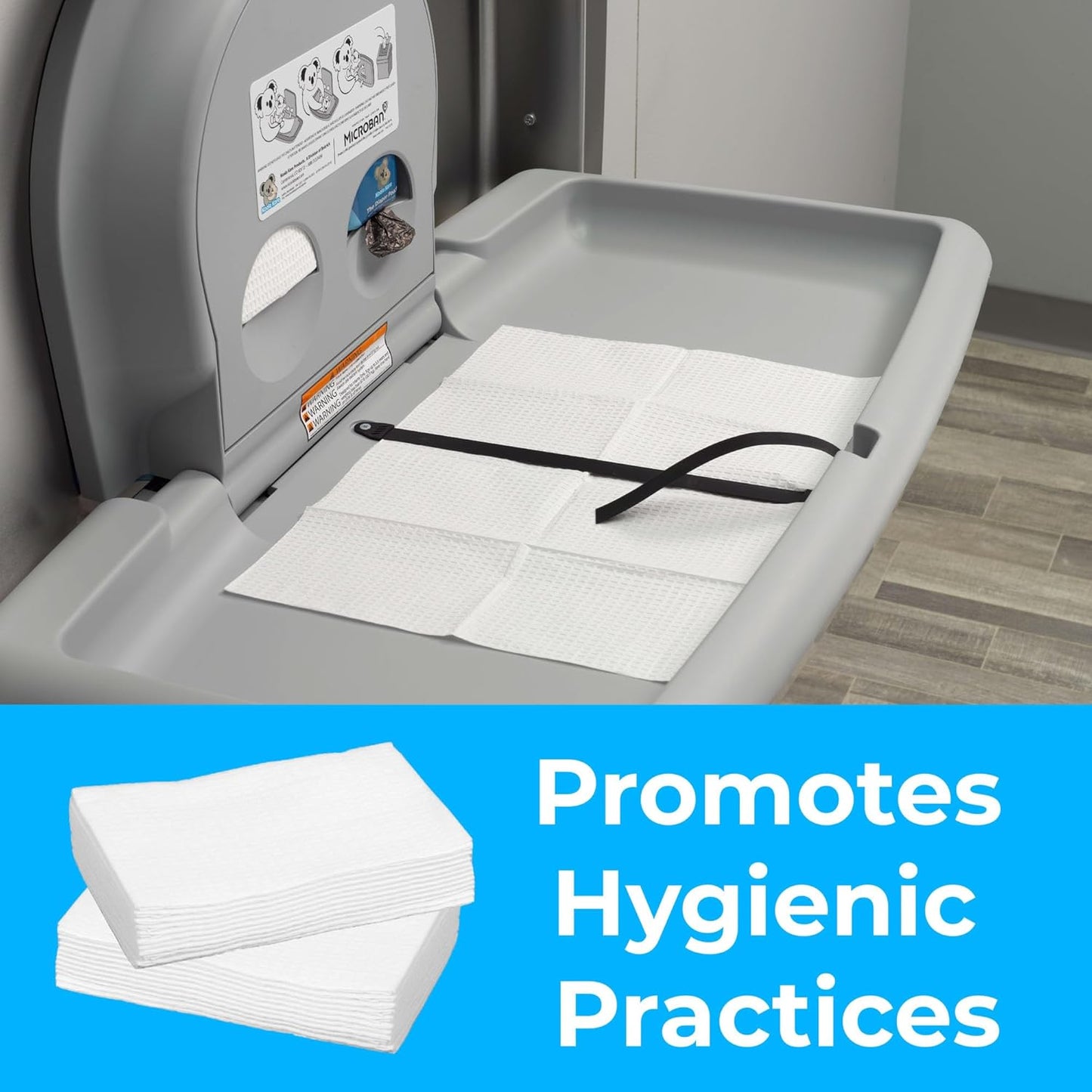 KoalaKare Sanitary Bed Liners: 3-Ply Biodegradable Protection