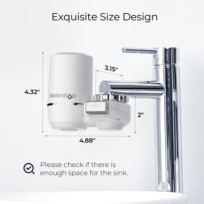 Waterdrop: The 304 Stainless Steel Faucet Filter That Ends Plastic Body Waste