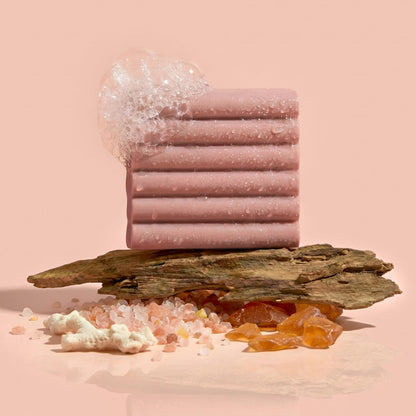 Plastic-Free Sugar Body Scrub Bar, Vegan & Leaping Bunny – Kitsch