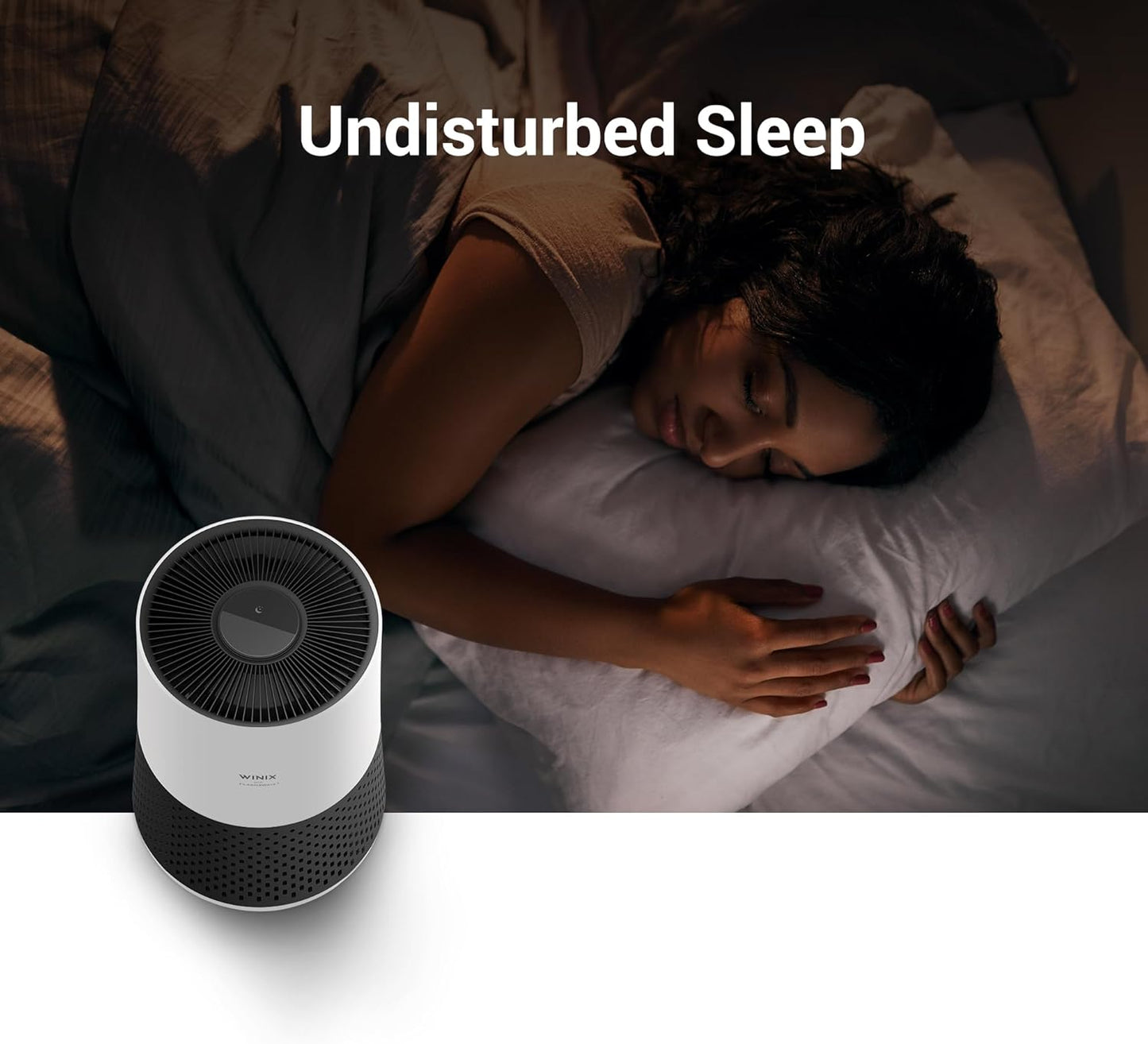 Non-Toxic Air Purifier: Winix A231 Tower System with HEPA & VOC Odor Control