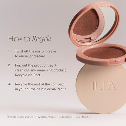 ILIA Sunshift Cream Bronzer: Ray - Warm Golden Bronze (0.27 oz)