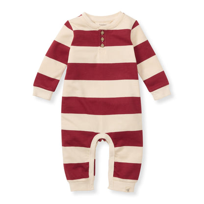 Burt’s Bees Baby Organic Romper: 100% Cotton Jumpsuit