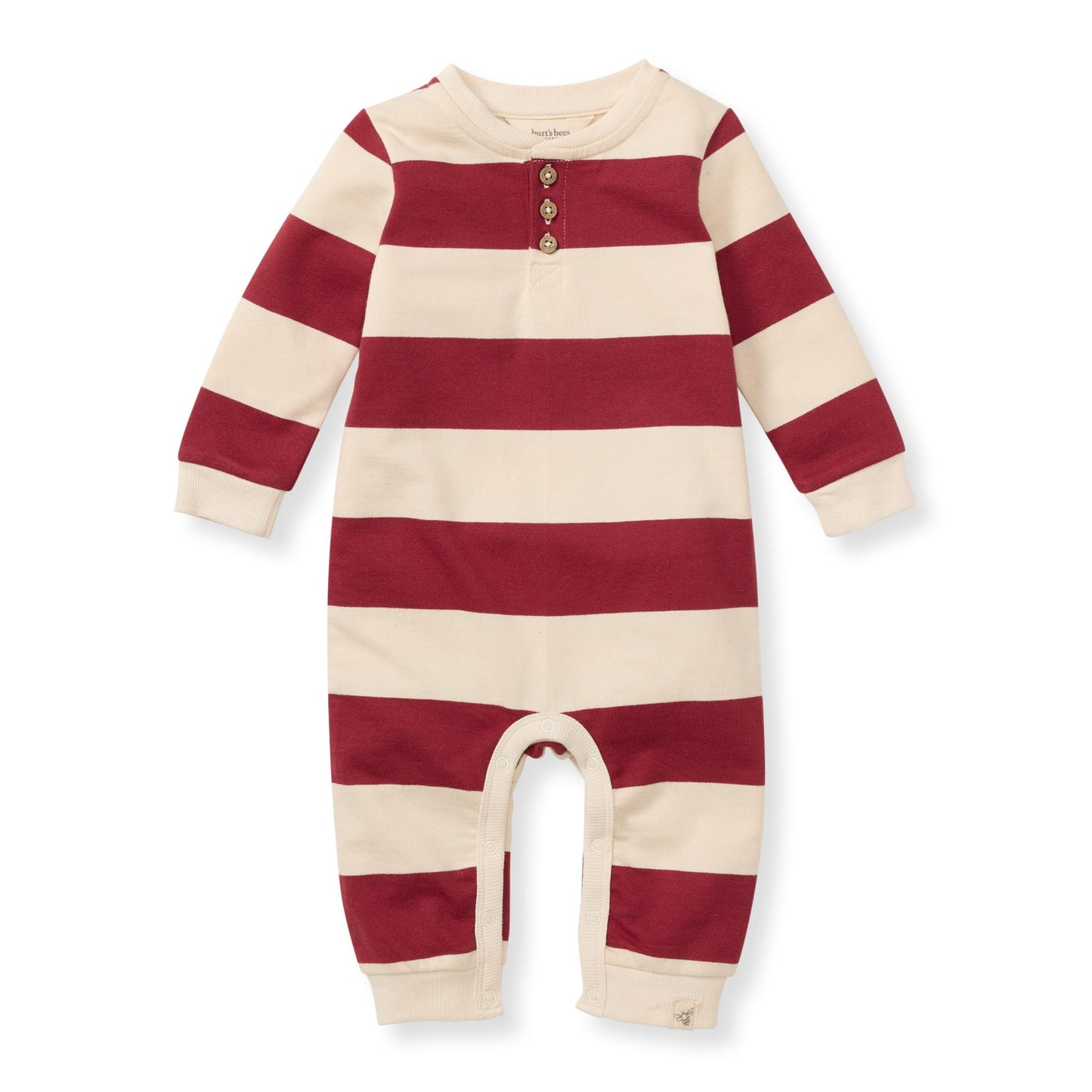Burt’s Bees Baby Organic Romper: 100% Cotton Jumpsuit