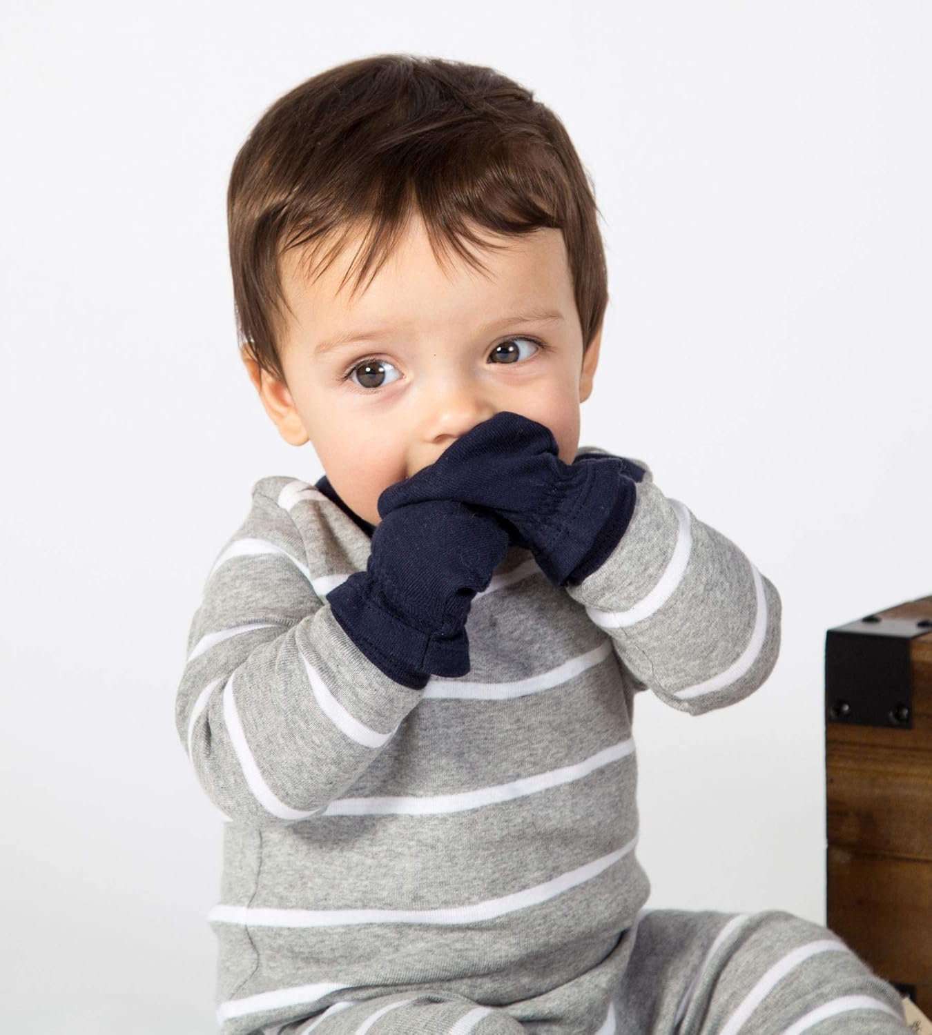 Burt’s Bees Baby Organic Mittens: 100% Cotton Scratch Protection