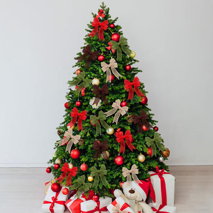 Extended 12-Yard Burlap Ribbon: Natural Wired Edge for Permanent, Handmade Bows & Garlands