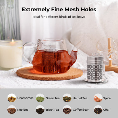 Reinmoson Extra Fine Mesh Stainless Steel Tea Strainer
