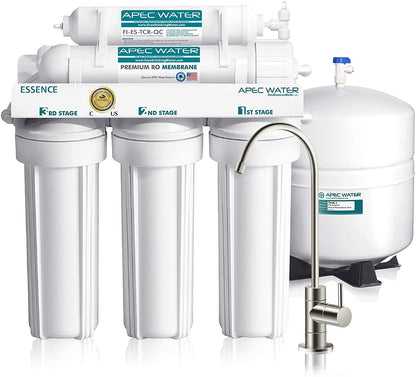 APEC ROES-PH75: The WQA Certified 6-Stage System for Alkaline Mineral pH+ Drinking Water