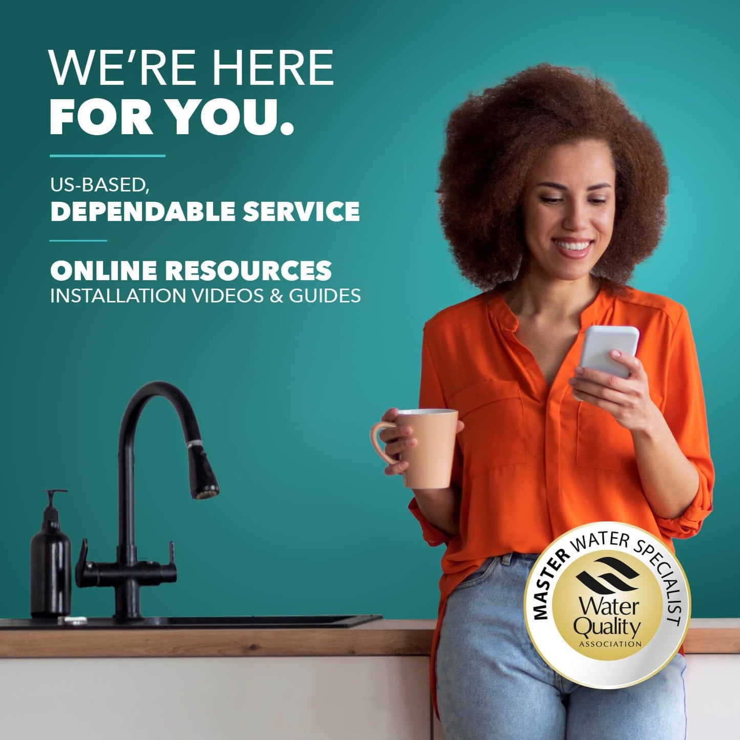 CuZn UC-200: The 5-Year Filter That Reduces PFAS, Lead, and Retains Essential Minerals