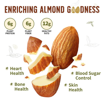 Burroughs Family Farms Regenerative Organic Raw Almonds | TRUE Shift Soil‑Restoring Snack (3 lb Bag)