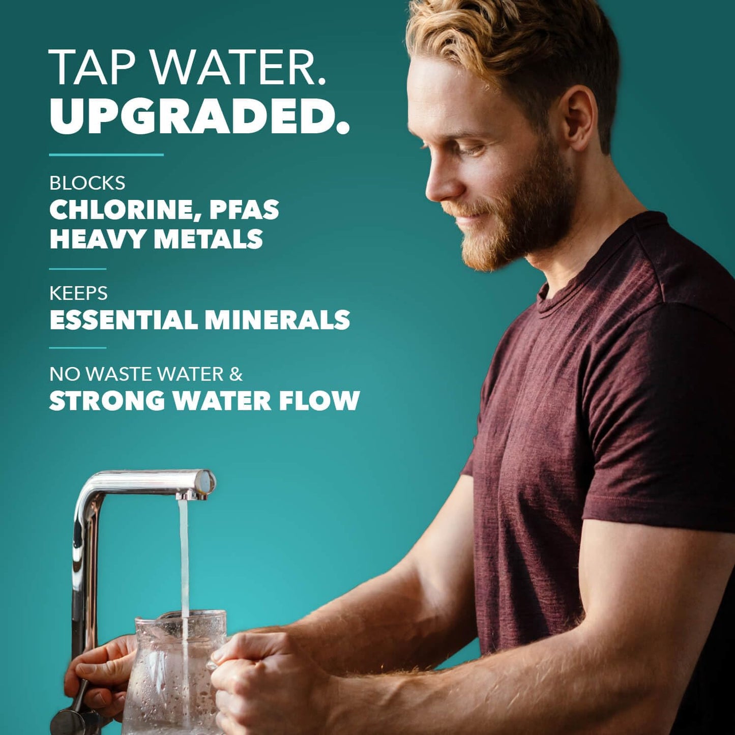 CuZn UC-200: The 5-Year Filter That Reduces PFAS, Lead, and Retains Essential Minerals