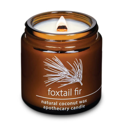 Non-Toxic Coconut Wax Candle: Signature Crackling Wood Wick, Phthalate-Free, 60-Hour Clean Burn