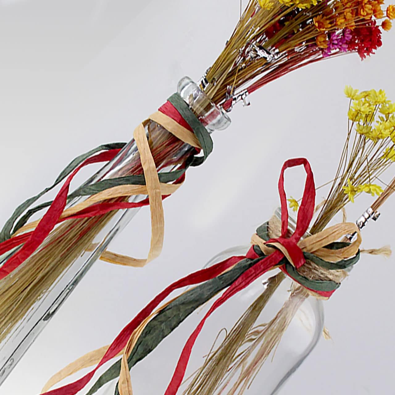 100% Paper Twine: The Natural, Recyclable Raffia Ribbon for Zero-Waste Christmas Wrapping