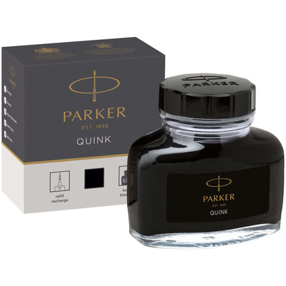 Parker QUINK Ink Bottle: The Zero-Waste Refill That Eliminates 600 Disposable Plastic Cartridges