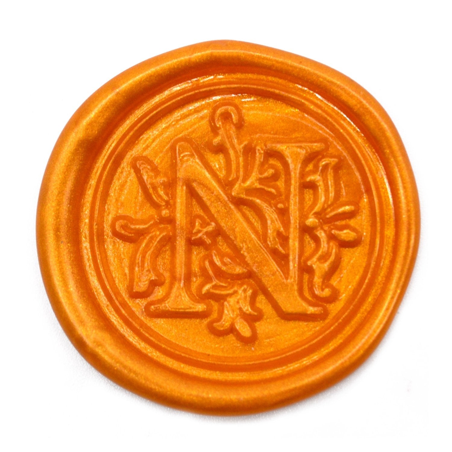 TELOSMA: Decorative Letters Wax Stamp - Traditional Sealing Method - The Tribalist