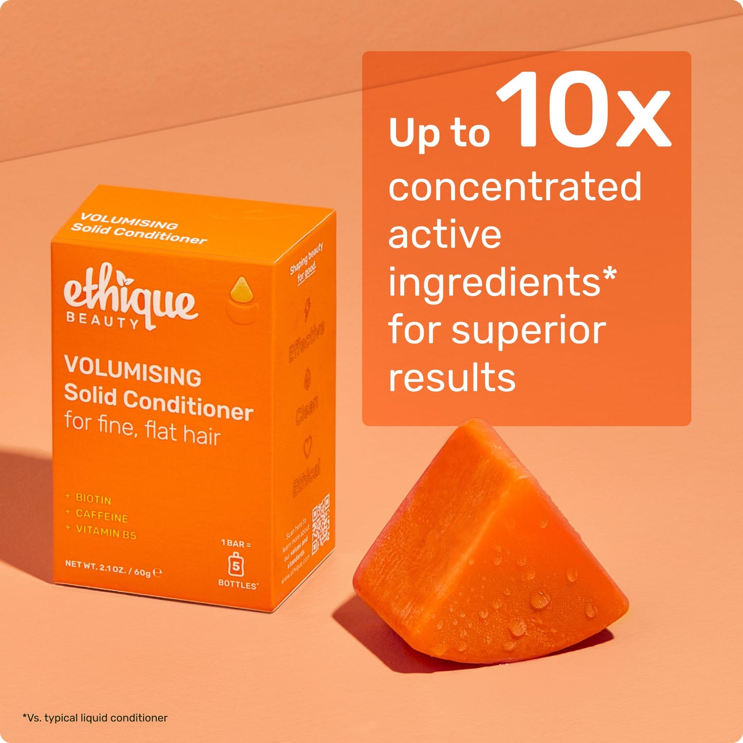 Ethique "Curliosity" Shea Butter Conditioner Bar: Plastic-Free