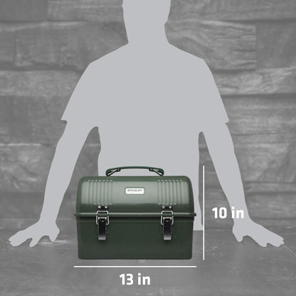 Stanley Classic Lunch Box 10qt - Vintage Metal Meal Container