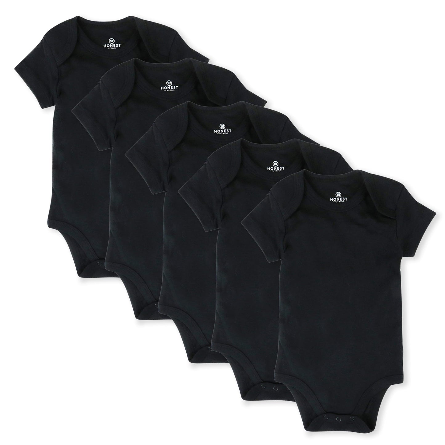 HonestBaby Organic Cotton Bodysuits: GOTS Certified Purity