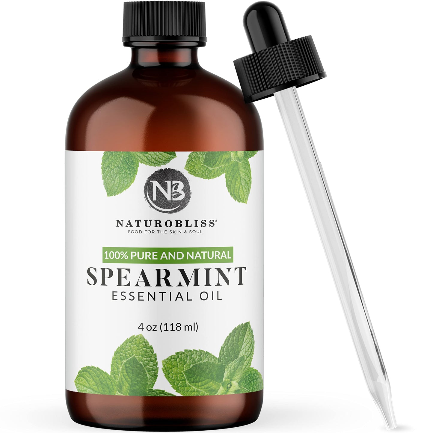 NaturoBliss 100% Pure Lemon Essential Oil: 4oz Value Size