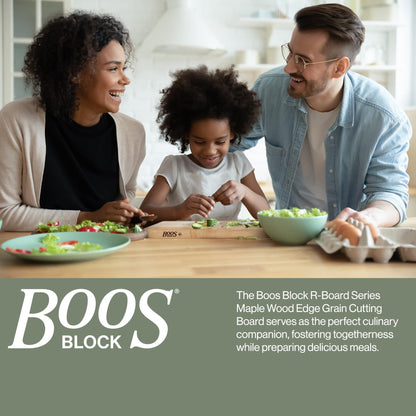 John Boos R-Board Series Maple Cutting Board (24”x18”x1.5”)