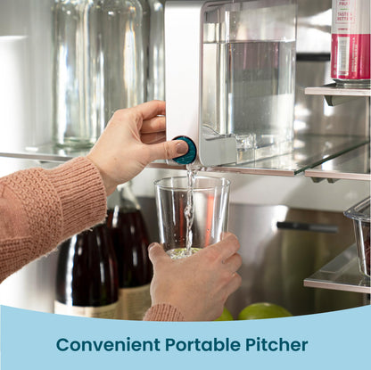 AquaTru Classic Countertop Reverse Osmosis Water Purifier: Certified for PFAS, Lead, and Fluoride