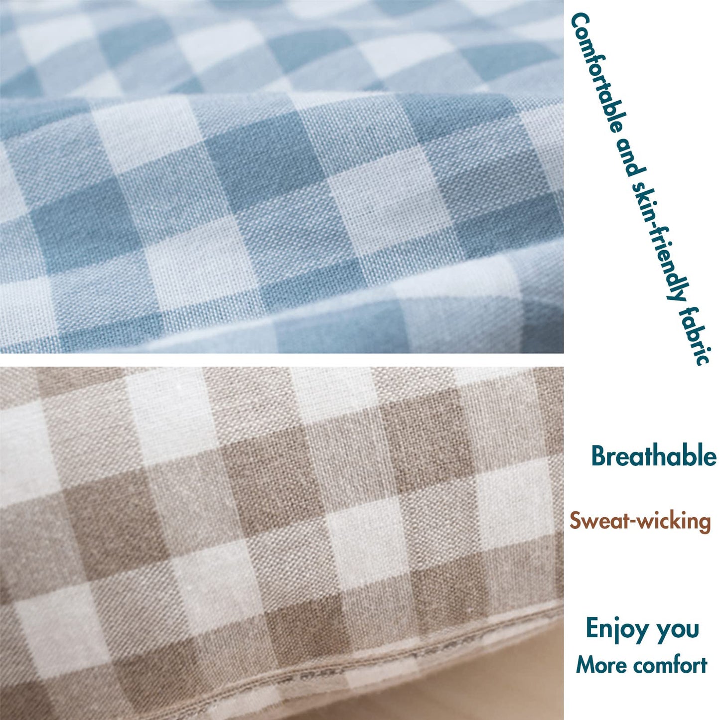 Edomi U-Shaped Adjustable Buckwheat Hull Neck & Shoulder Pillow