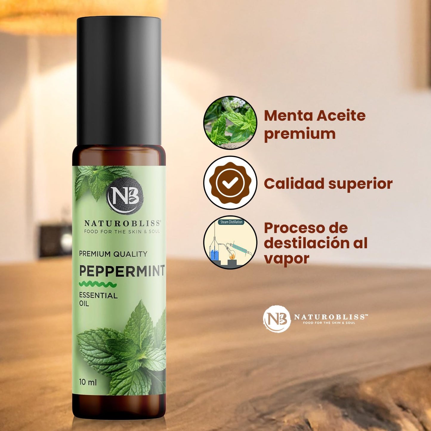 NaturoBliss 100% Pure Lemon Essential Oil: 4oz Value Size
