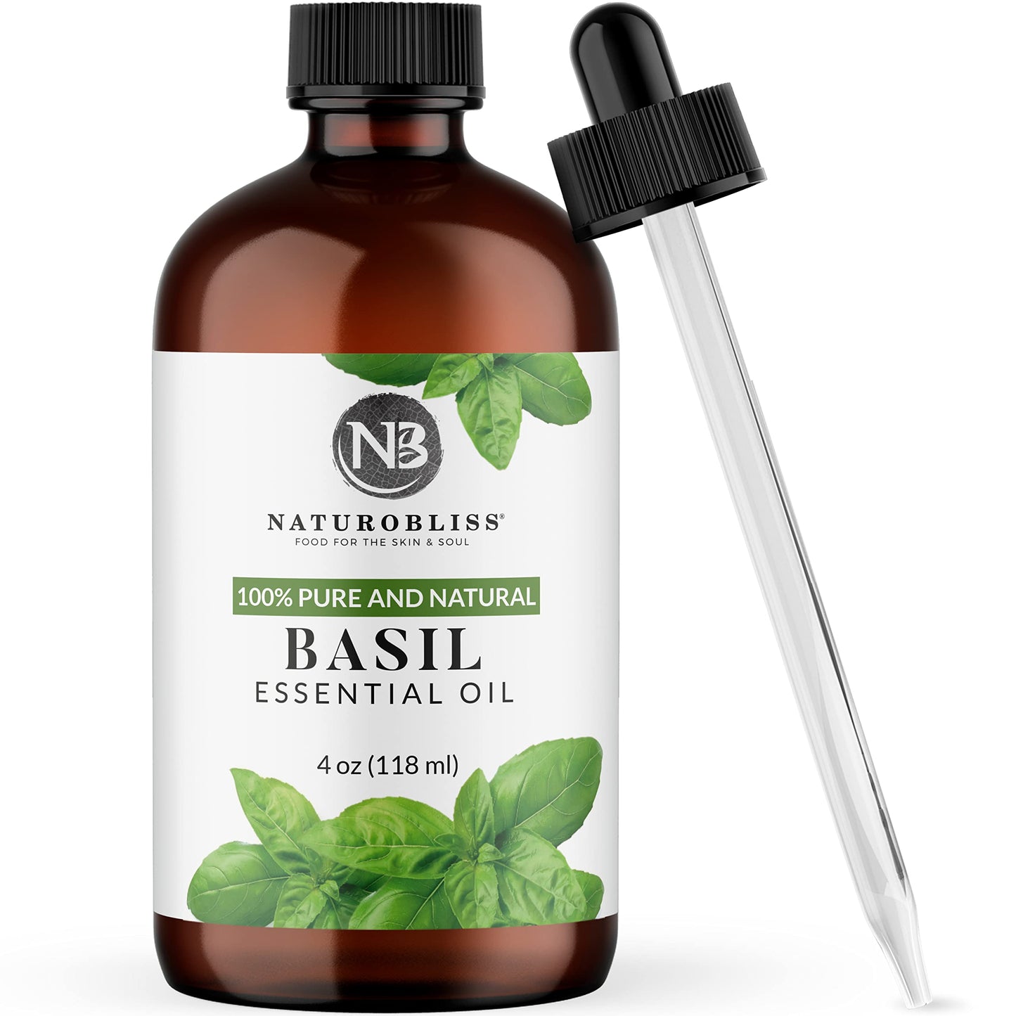 NaturoBliss 100% Pure Lemon Essential Oil: 4oz Value Size